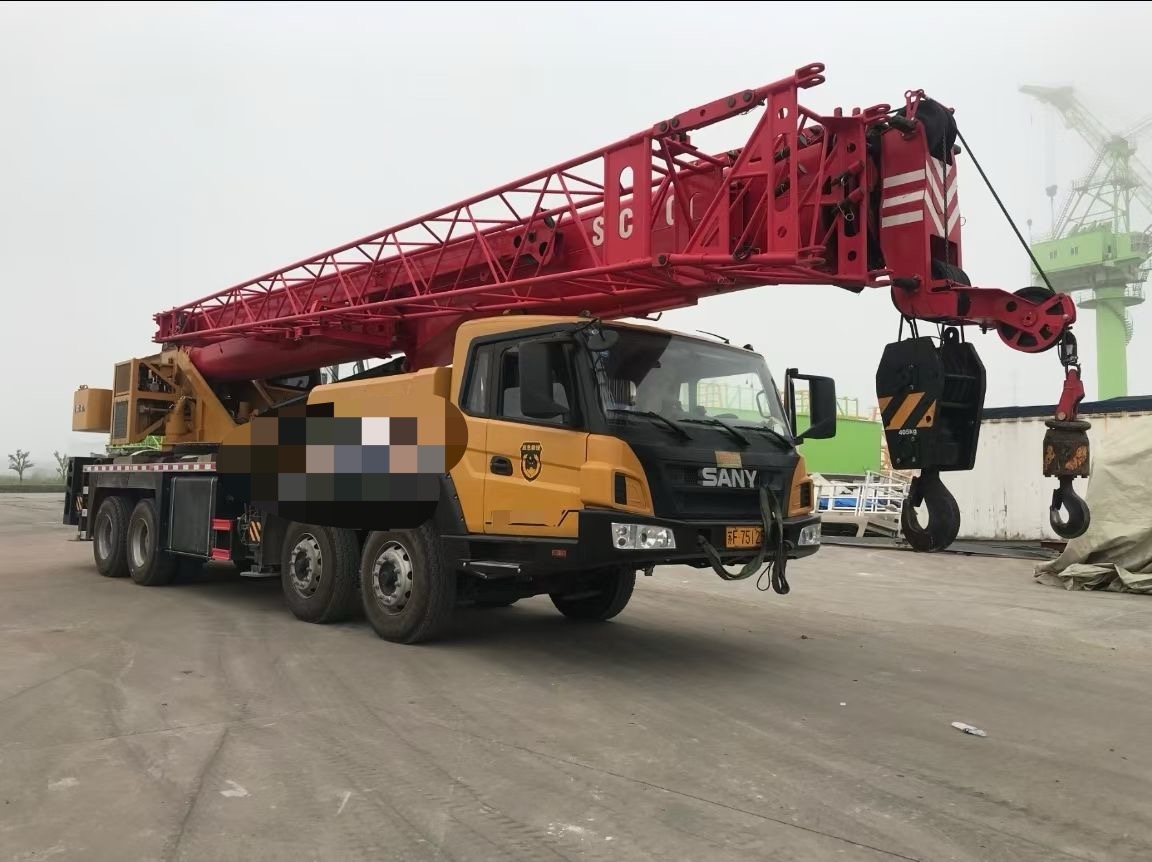 会理县工厂设备吊装租赁吊车