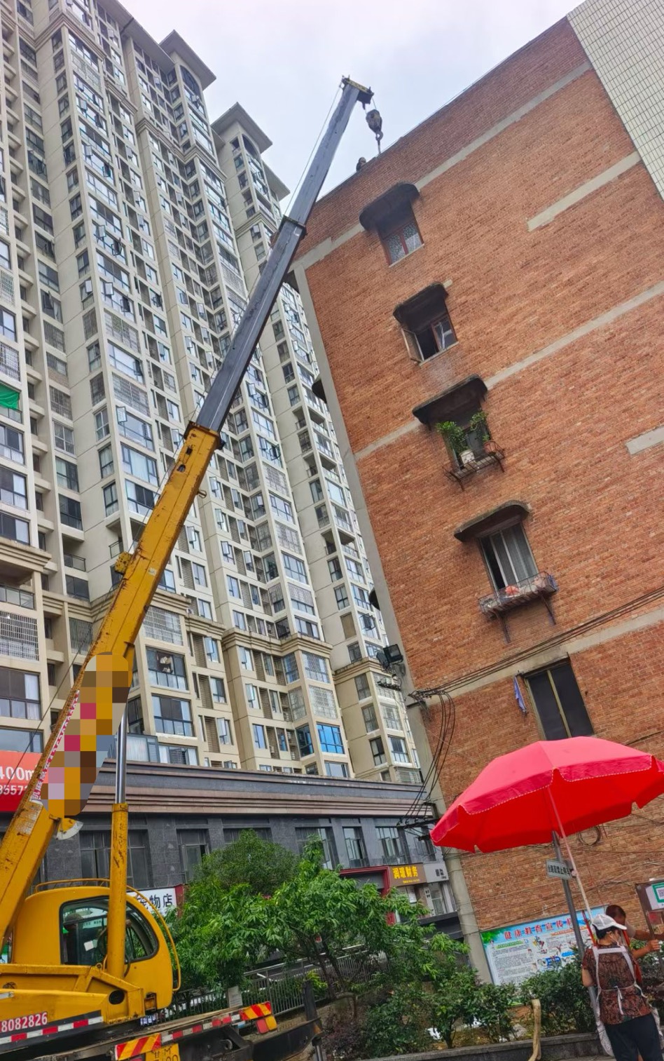 会理县吊车出租公谈吊车结构
