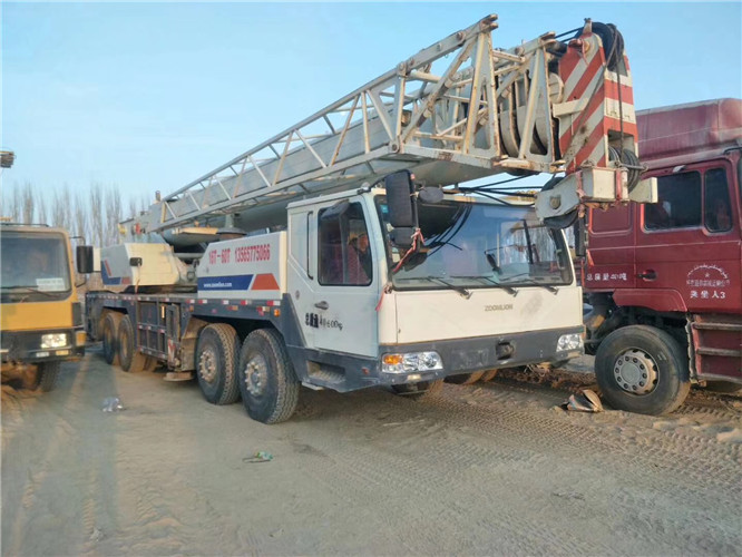 会理县大件吊装对场地的要求